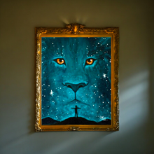 Load image into Gallery viewer, Lion in the Stars
