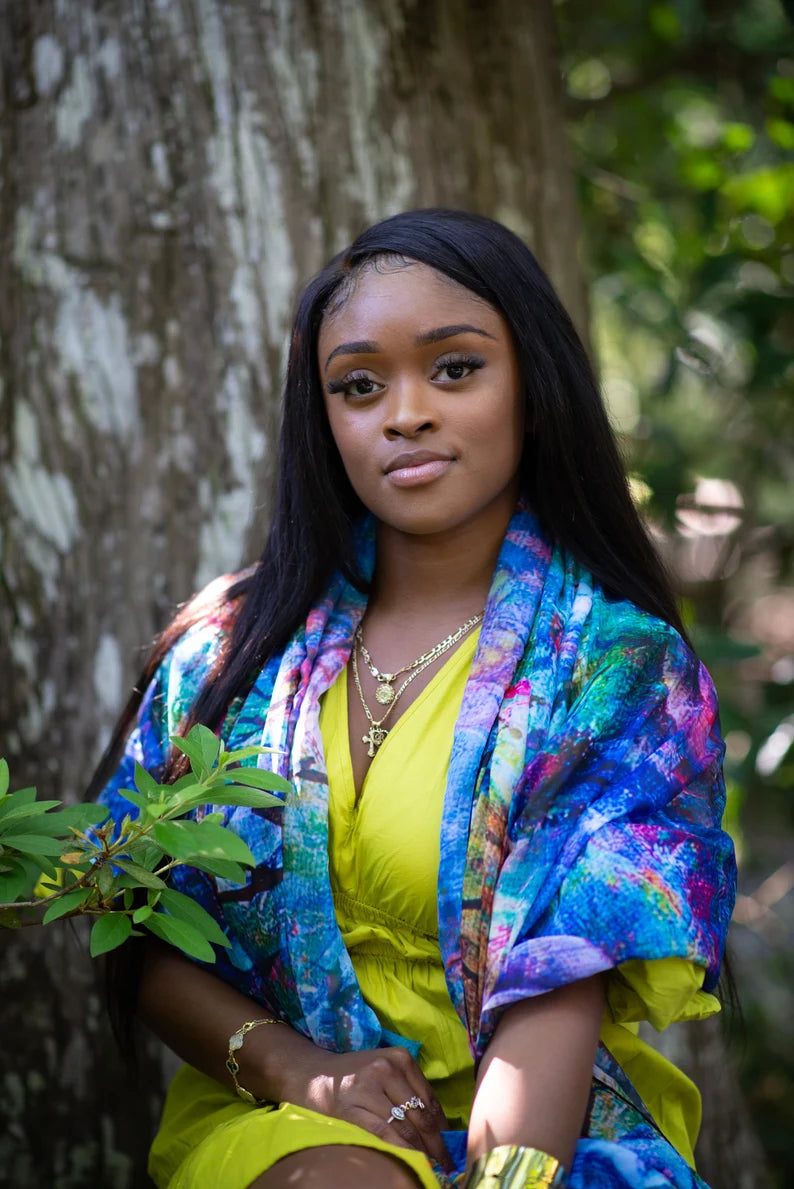 The Behold Collection Chiffon Scarf/Pashmina/Sarong