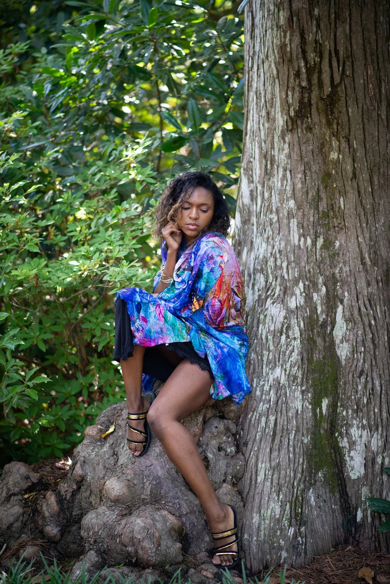 The Behold Collection Chiffon Scarf/Pashmina/Sarong