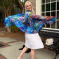 The Behold Collection Silk Chiffon Scarf / Sarong