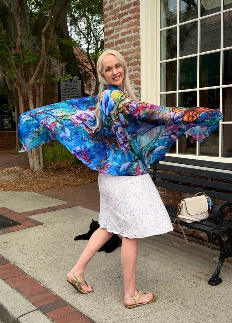 The Behold Collection Chiffon Scarf/Pashmina/Sarong