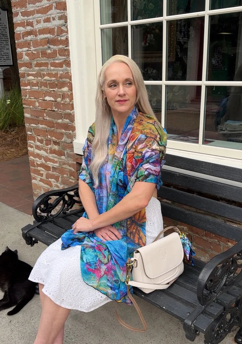 The Behold Collection Chiffon Scarf/Pashmina/Sarong