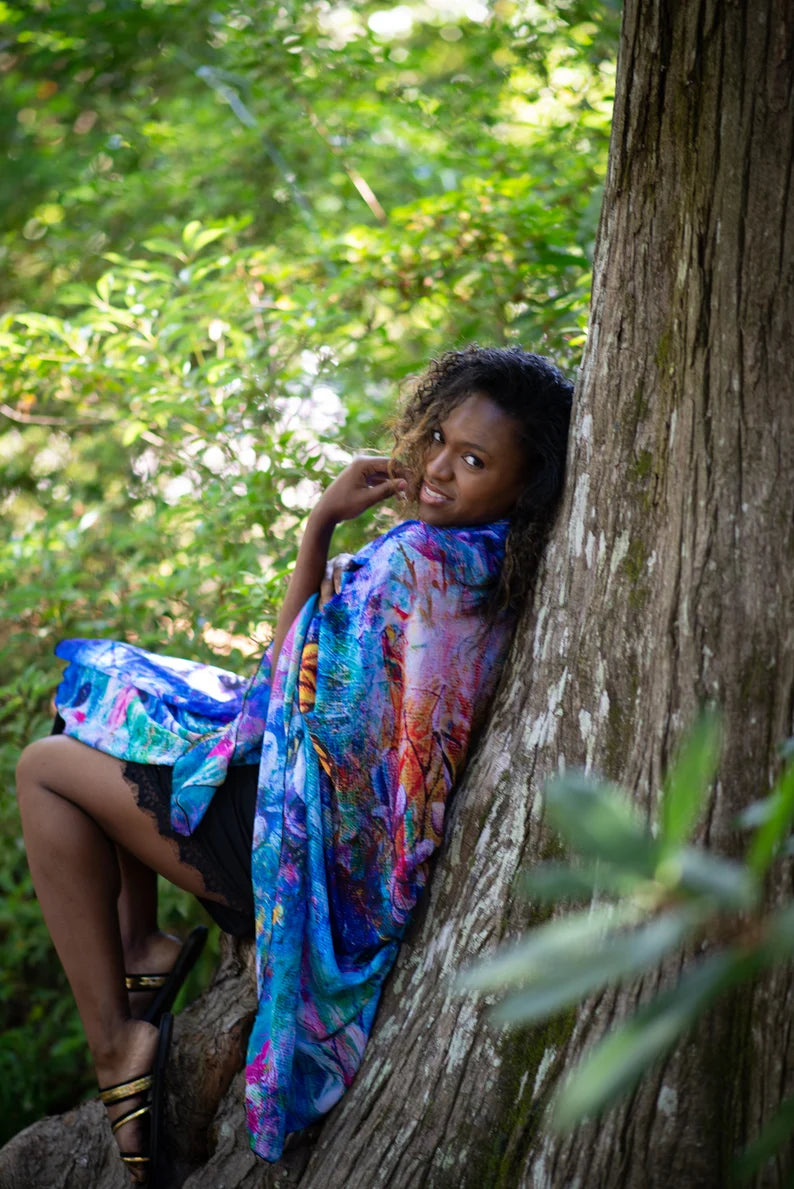 The Behold Collection Chiffon Scarf/Pashmina/Sarong