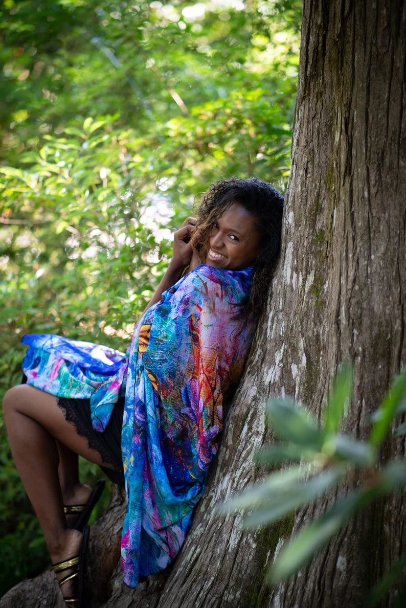 The Behold Collection Chiffon Scarf/Pashmina/Sarong