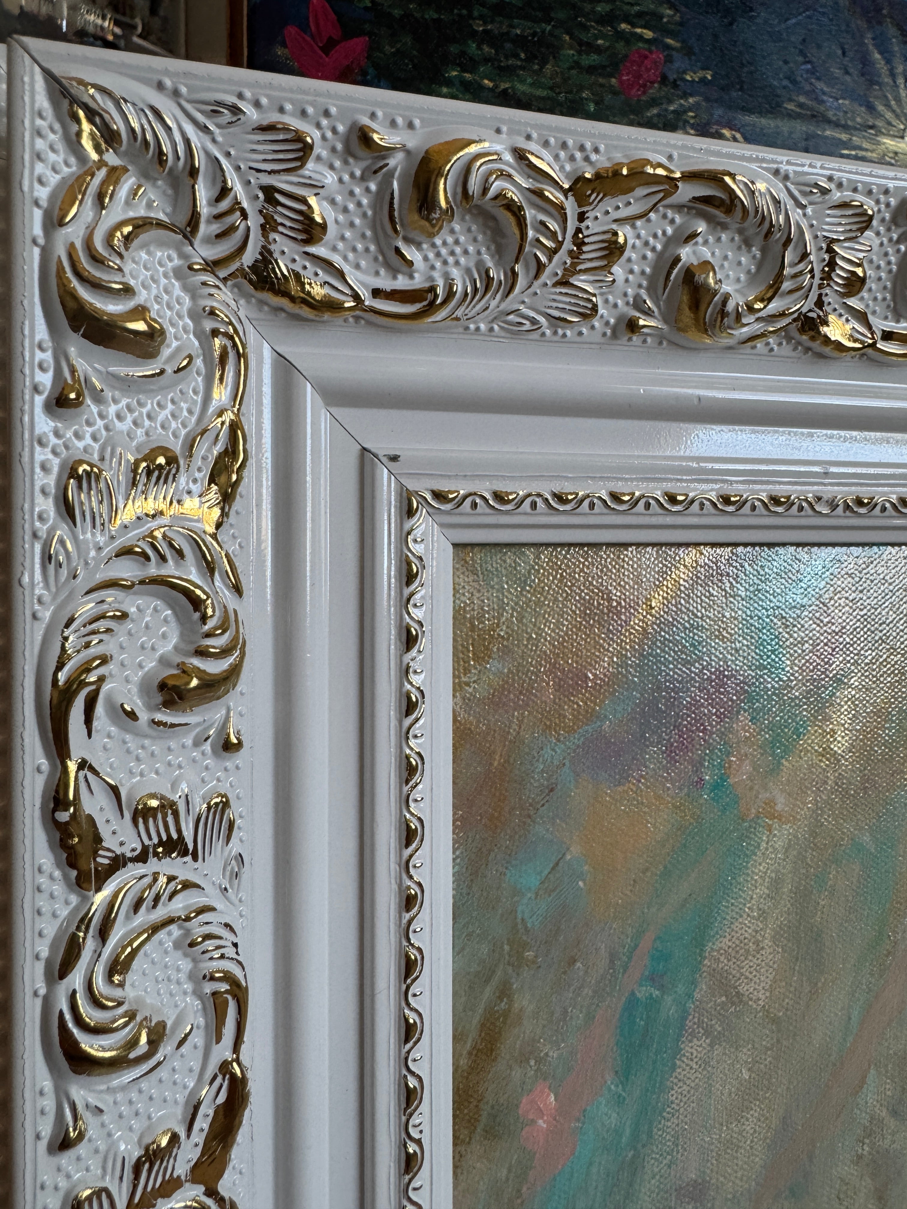 Sunflower Angel - Original Painting