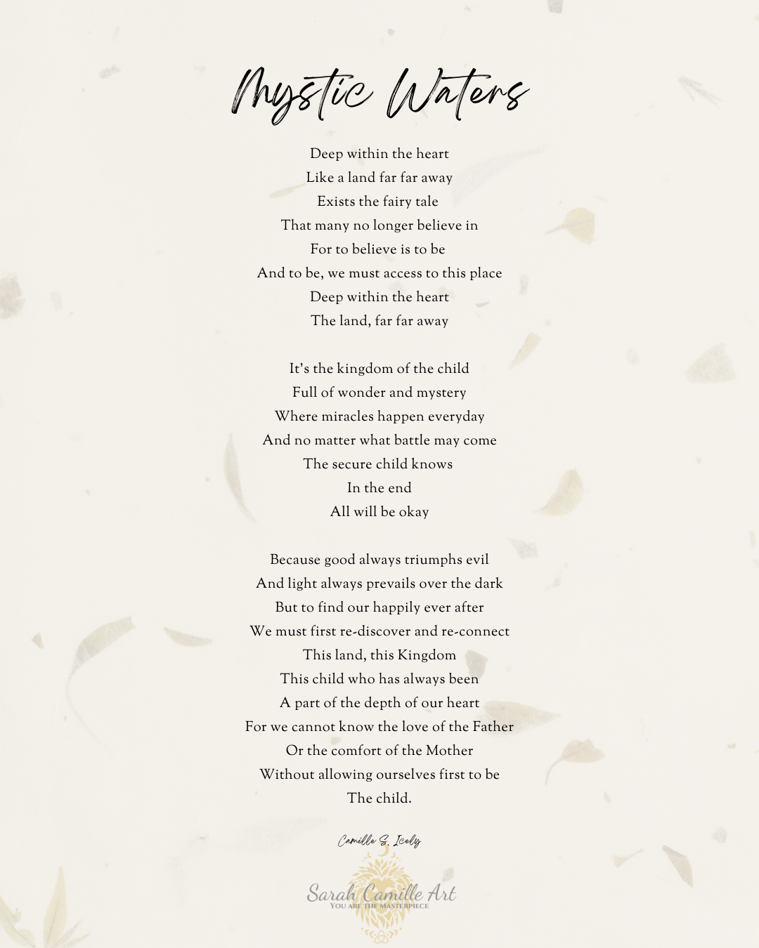 Mystic Waters - Original Painting