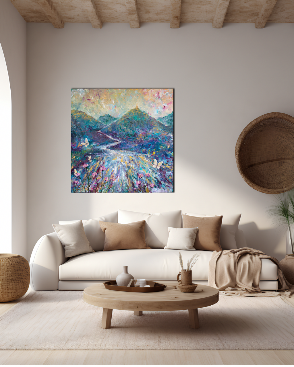 Dawn Arrives - Original Painting