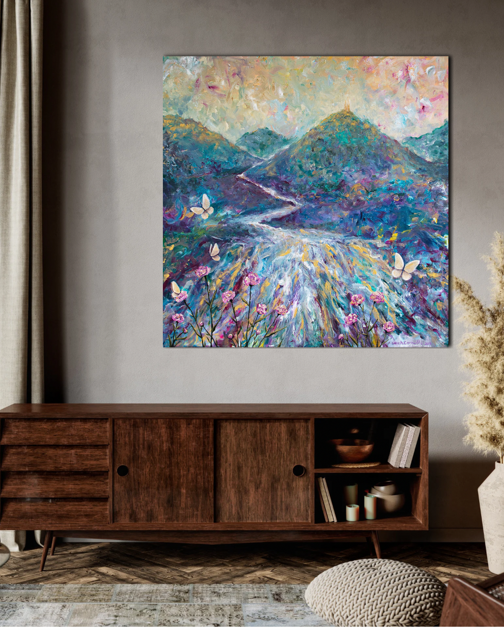 Dawn Arrives - Original Painting