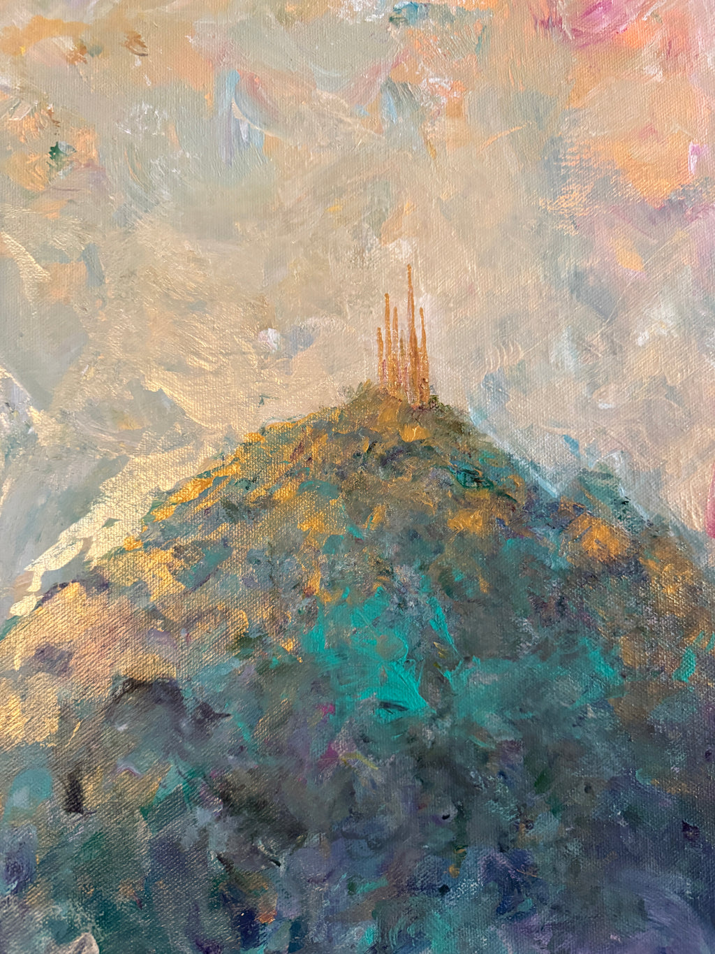 Dawn Arrives - Original Painting