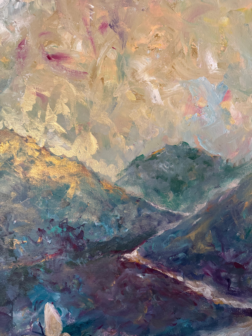 Dawn Arrives - Original Painting