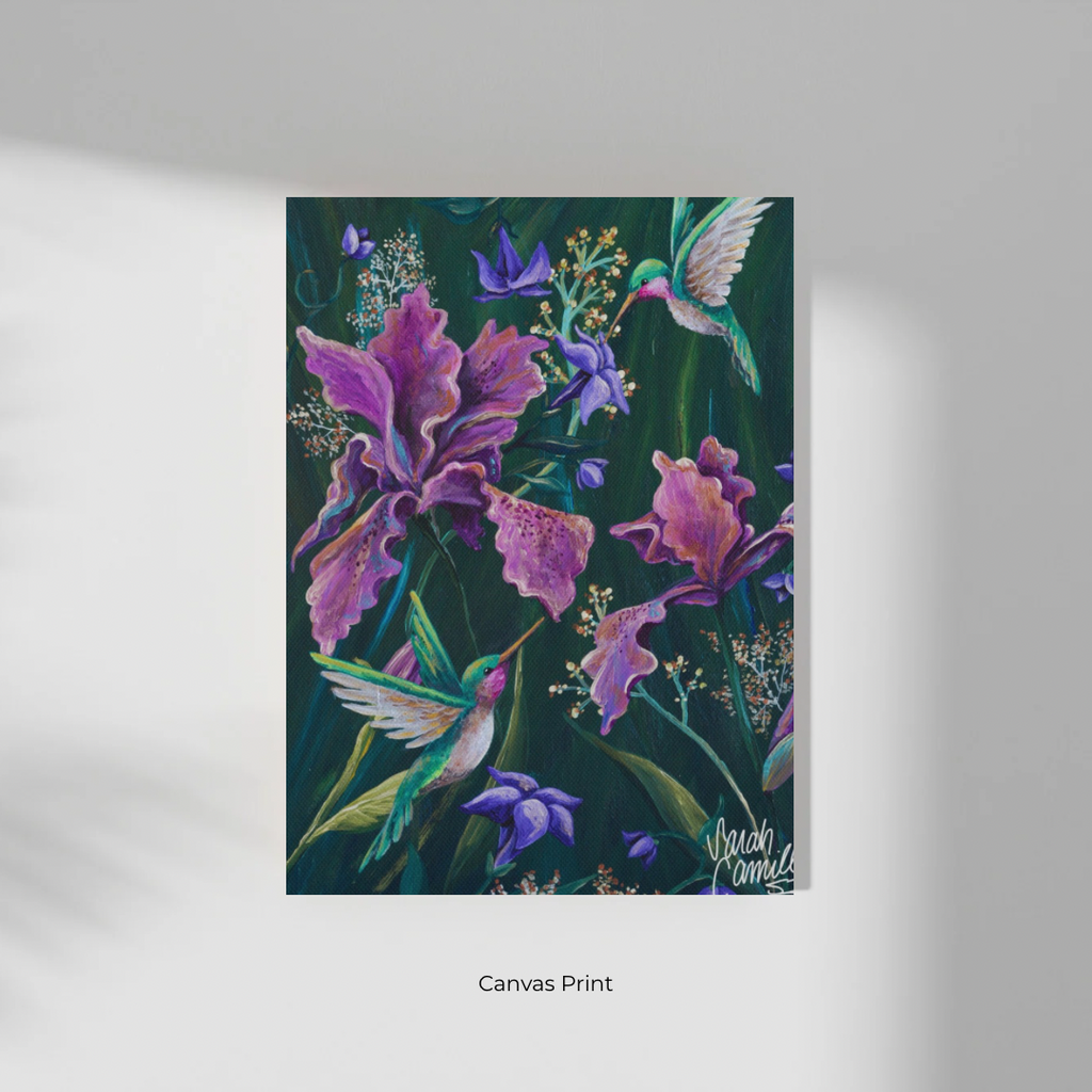 Hummingbirds Fine Art Prints