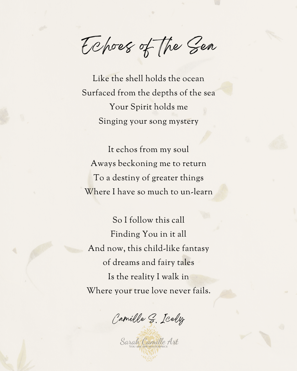 Echoes of the Sea