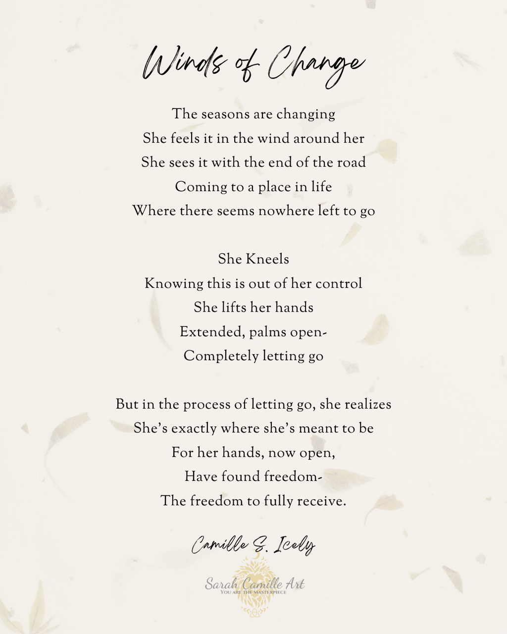 Winds of Change