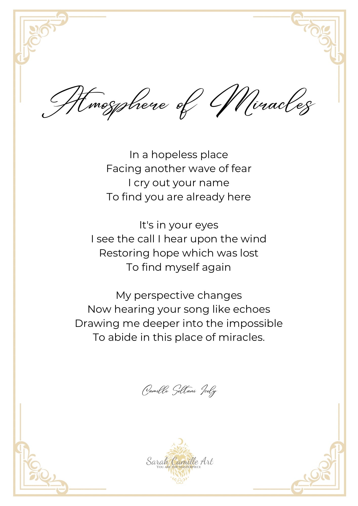 Atmosphere of Miracles