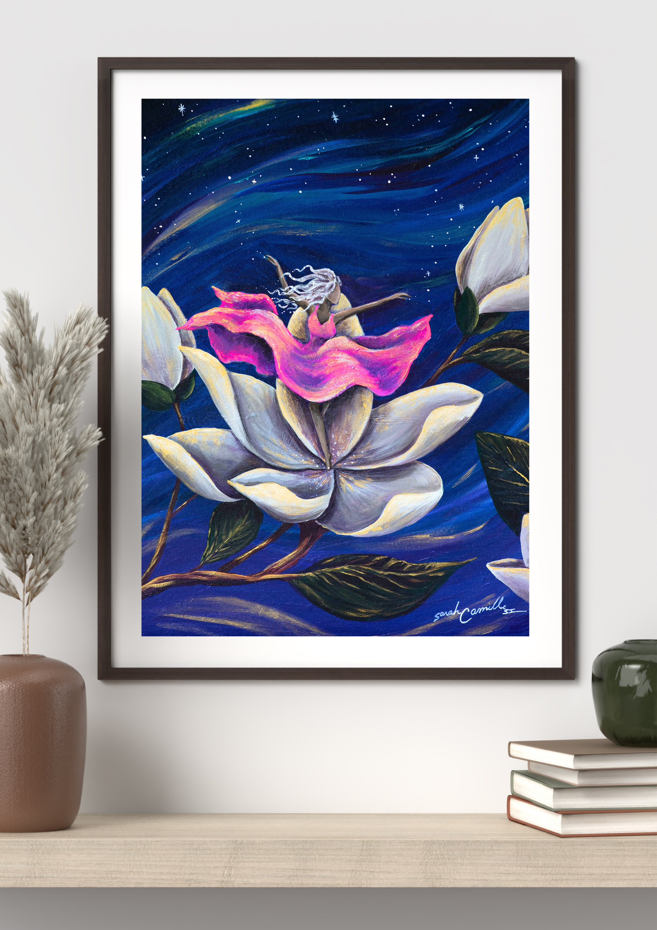 Beautiful Surrender Fine Art Print