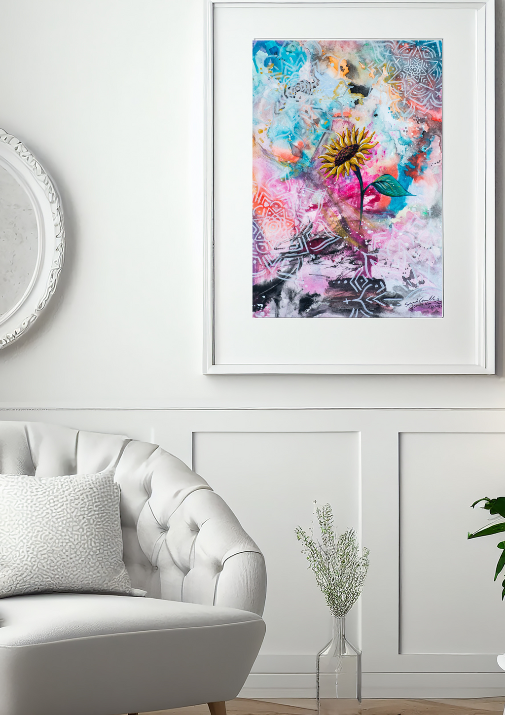 The Call of the Light - Fine Art Print
