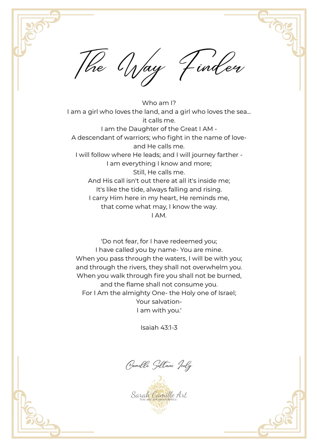 The Way Finder - Original Painting