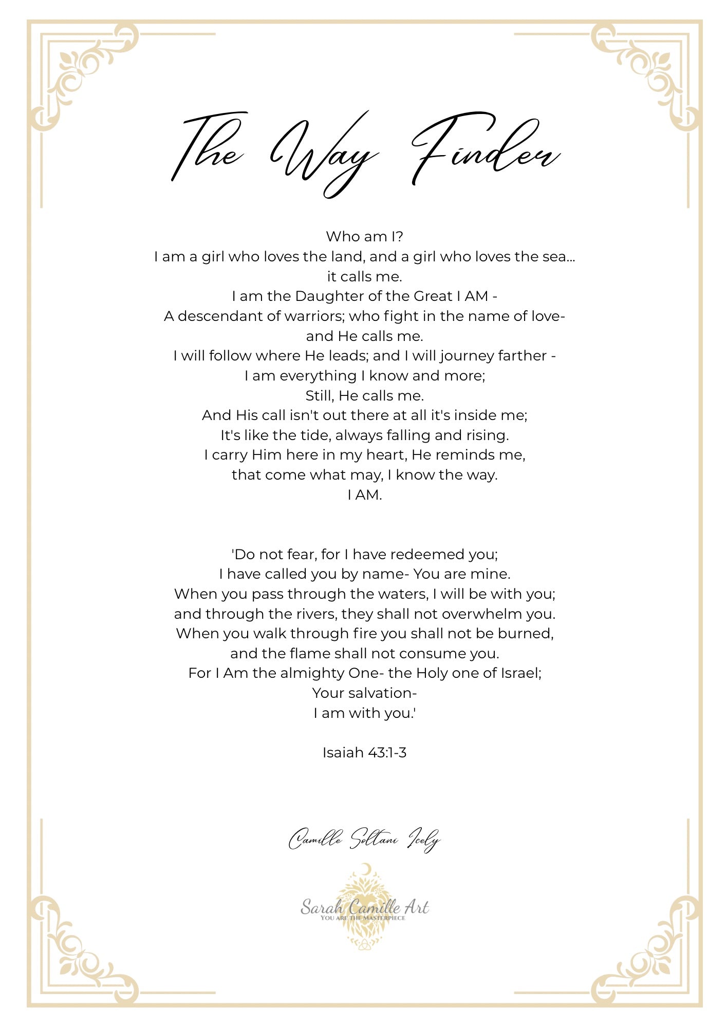 The Way Finder - Original Painting