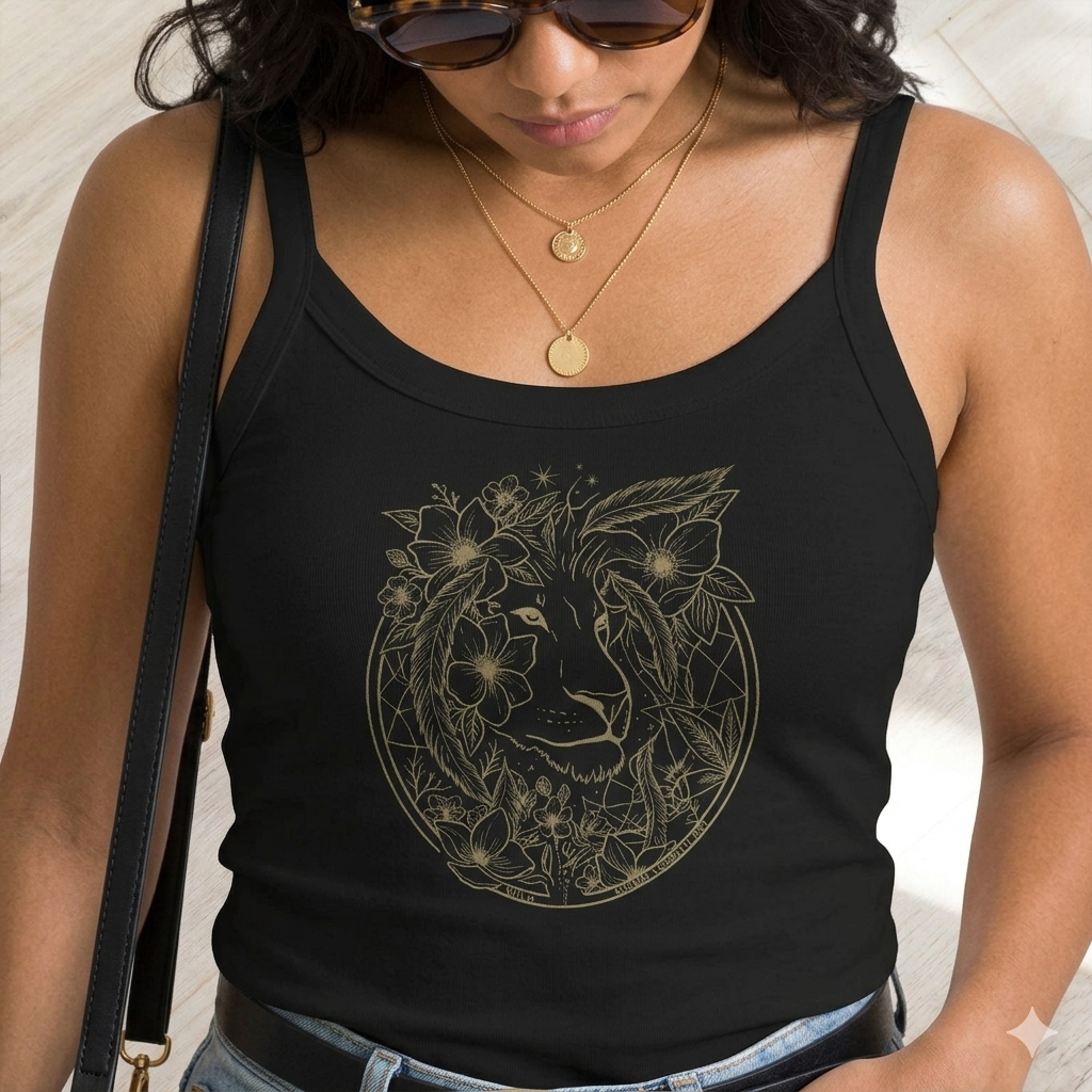 WILD - Women's Lion of Judah Tank Top