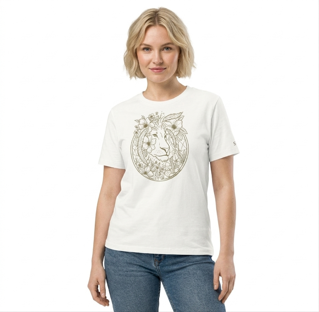 Wild - Lion of Judah Organic Cotton T-Shirt