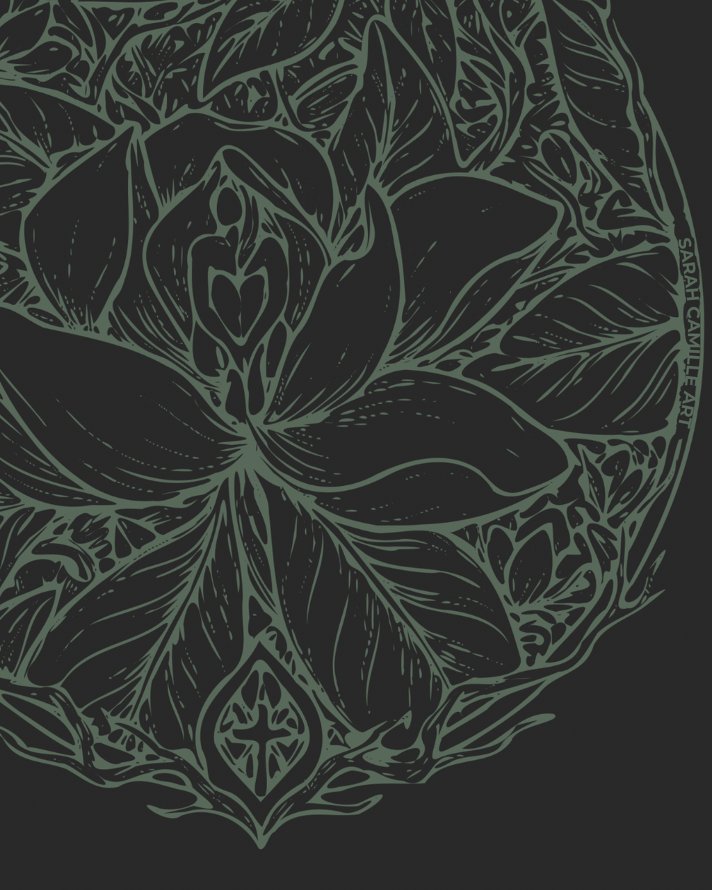 Blooming Magnolia Organic Cotton T-shirt