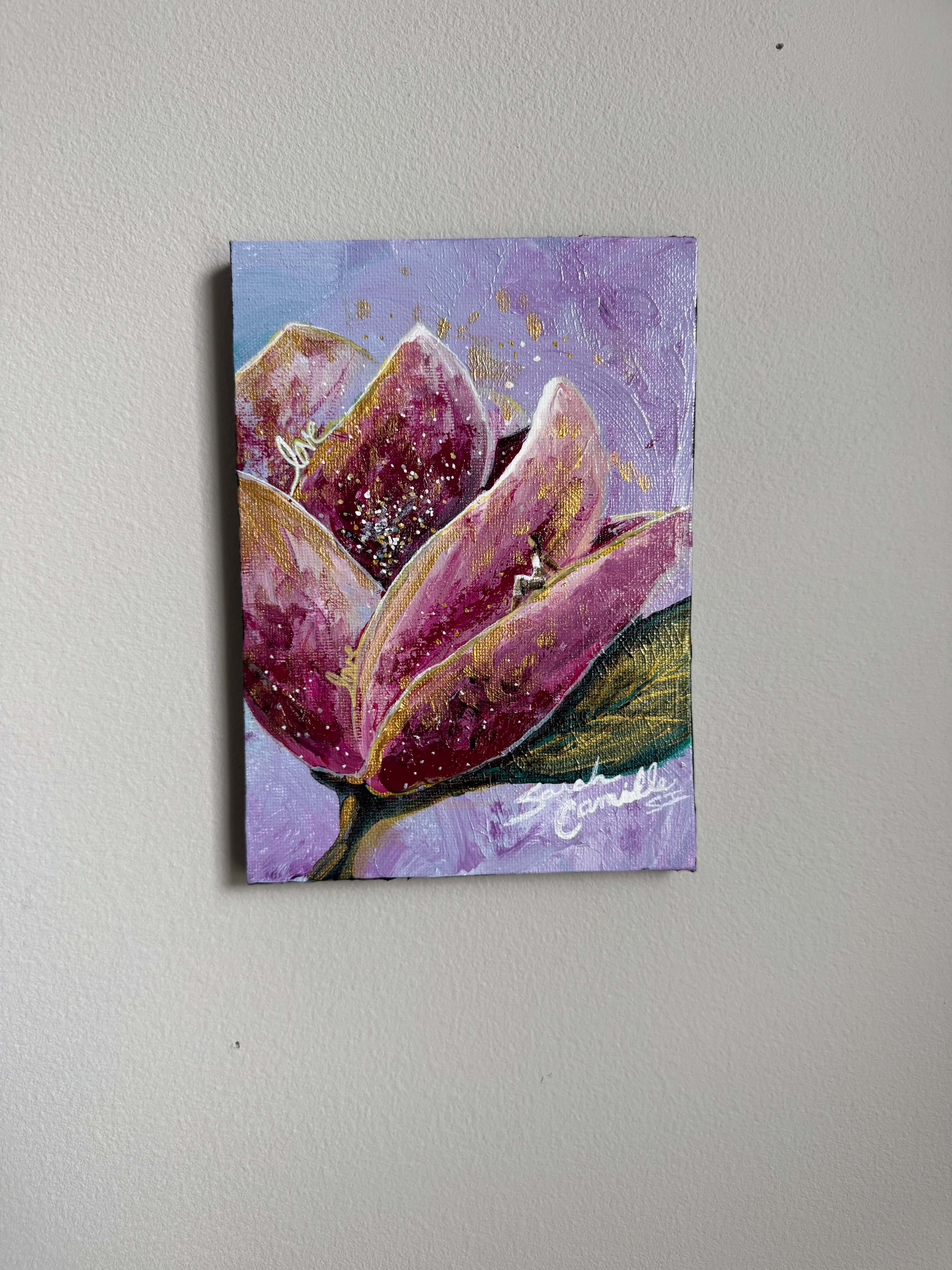 Bloom in Love (Mini Series Painting 1)