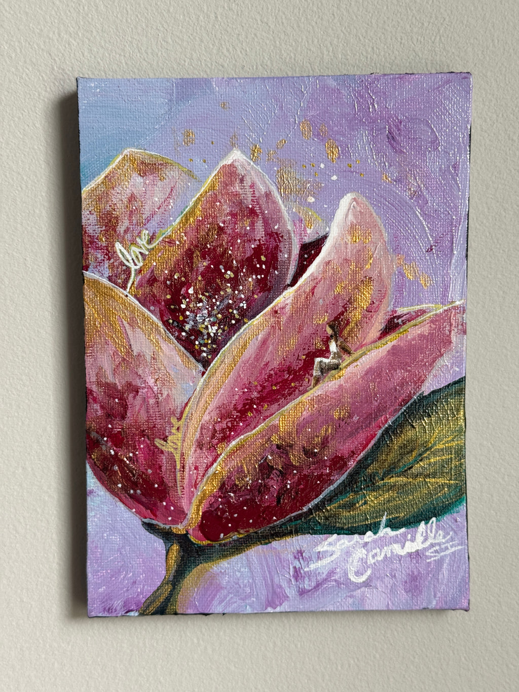 Bloom in Love (Mini Series Painting 1)