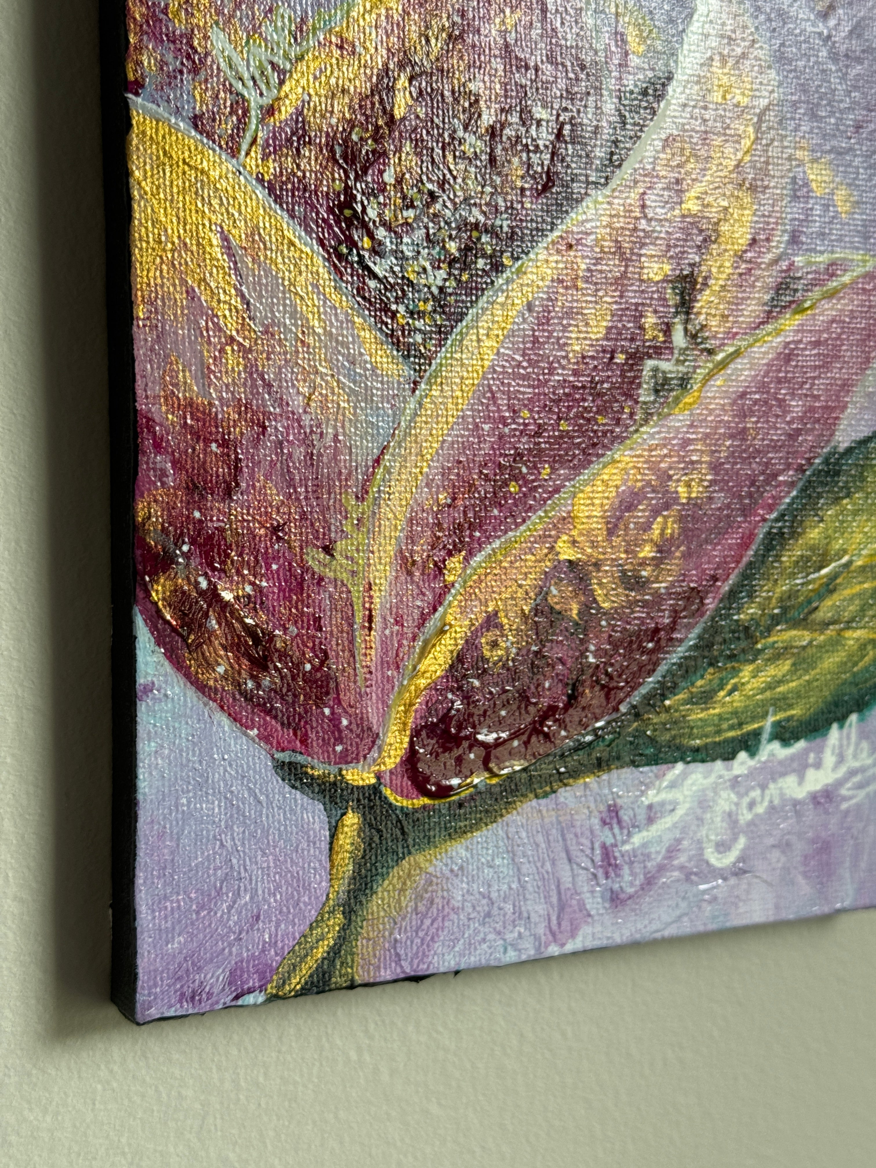 Bloom in Love (Mini Series Painting 1)