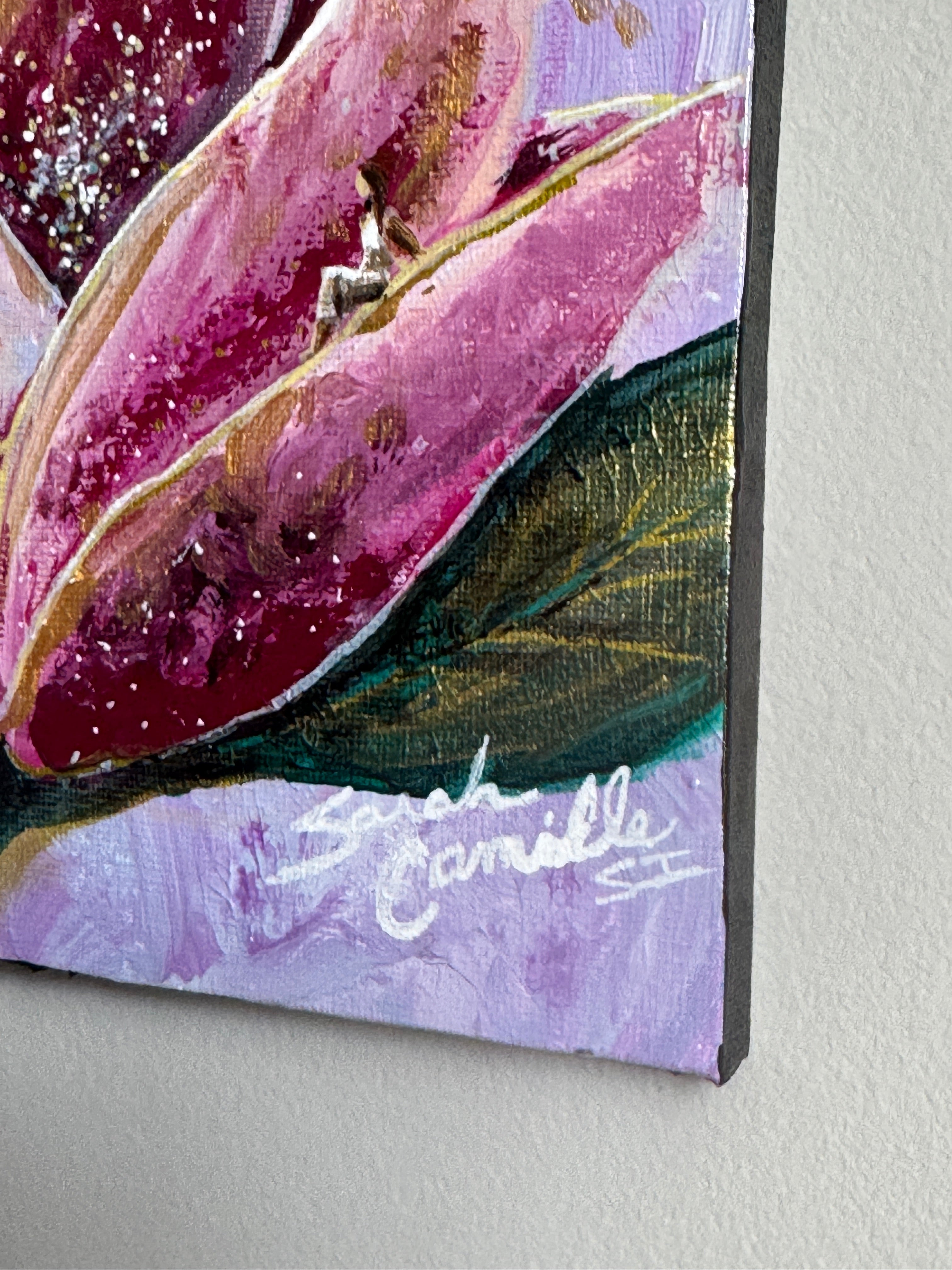 Bloom in Love (Mini Series Painting 1)