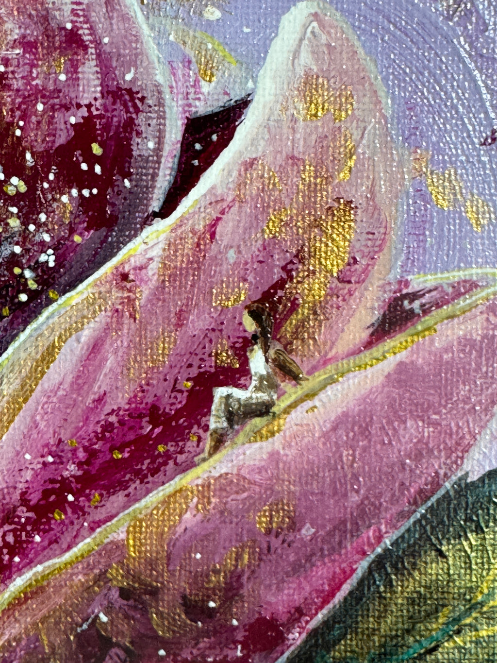 Bloom in Love (Mini Series Painting 1)