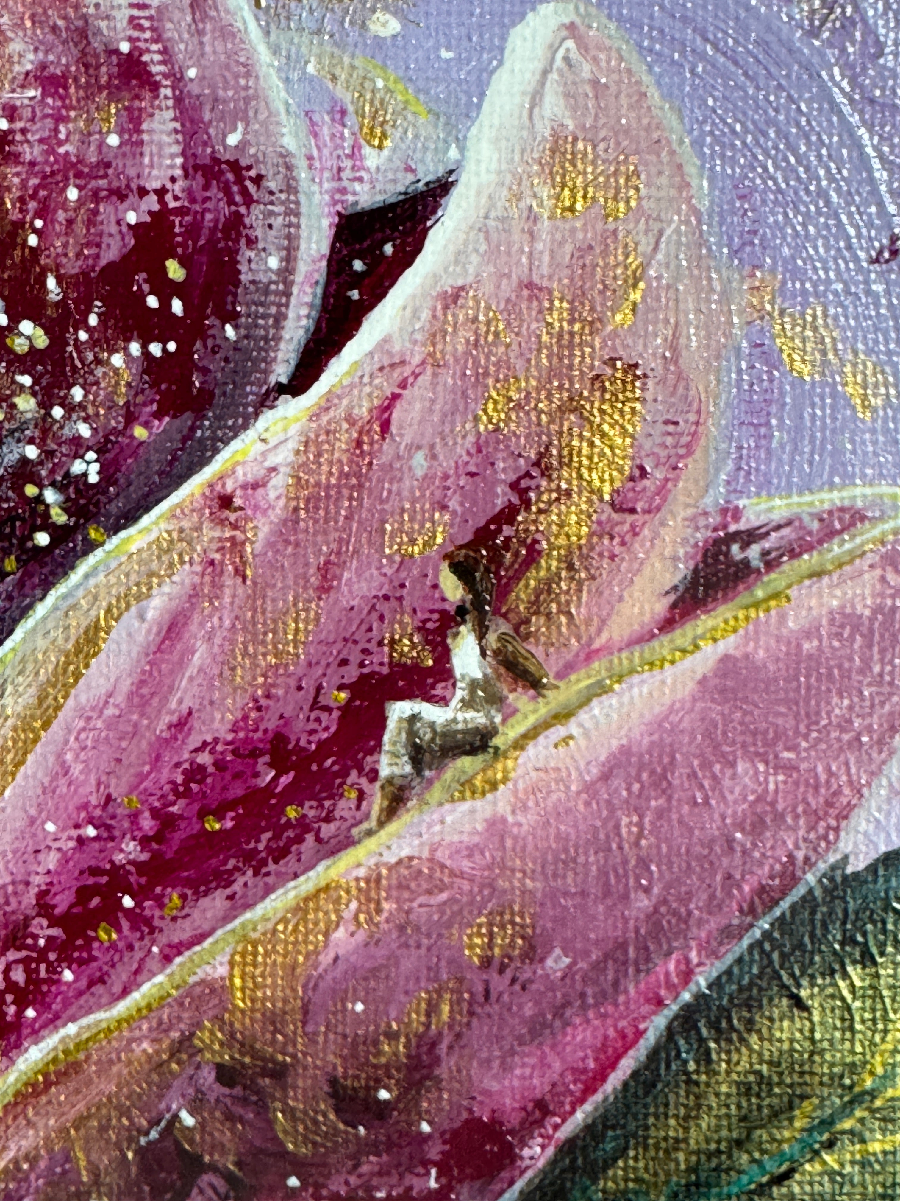 Bloom in Love (Mini Series Painting 1)