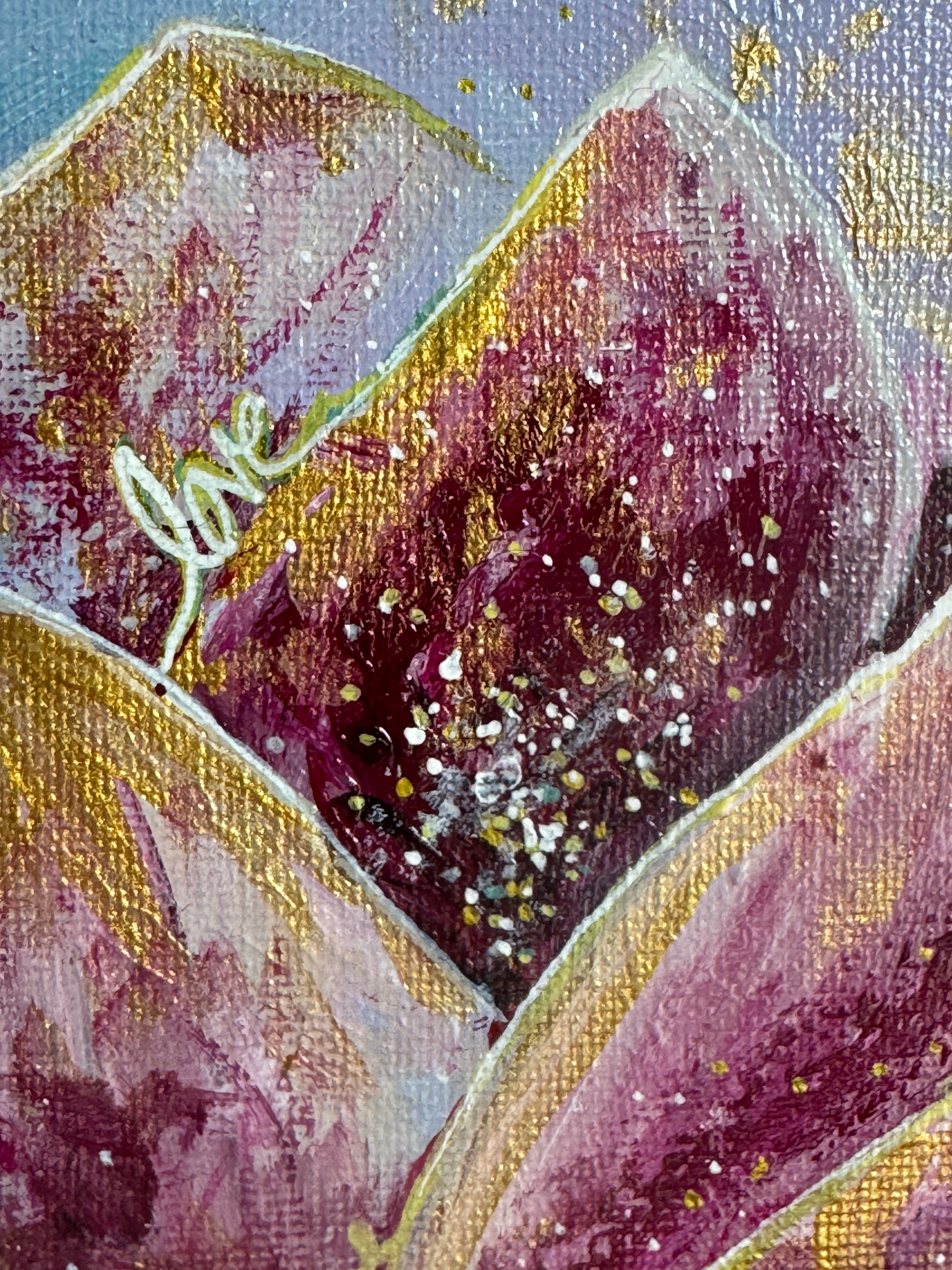 Bloom in Love (Mini Series Painting 1)