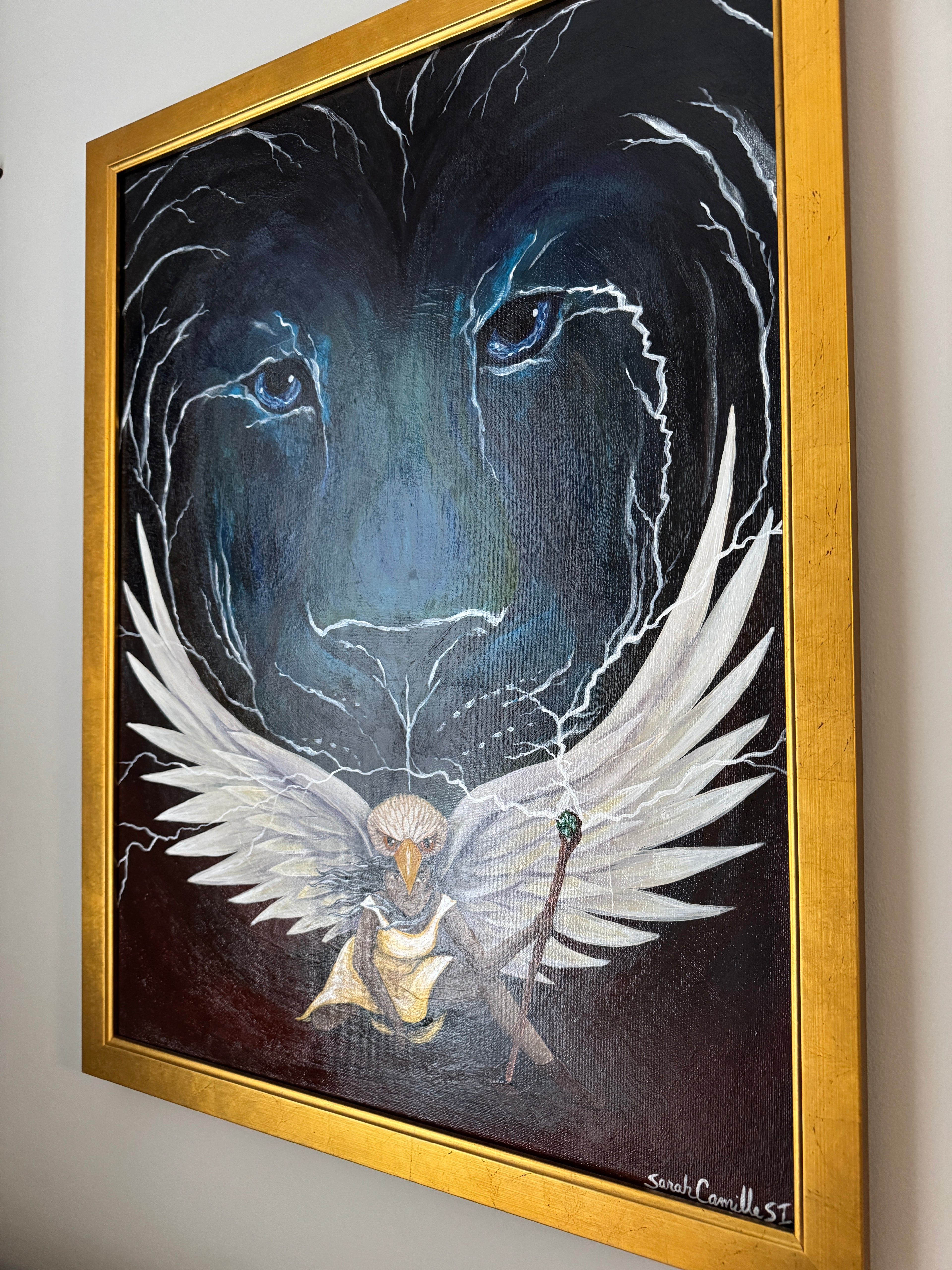 Light Warrior - Original Painting