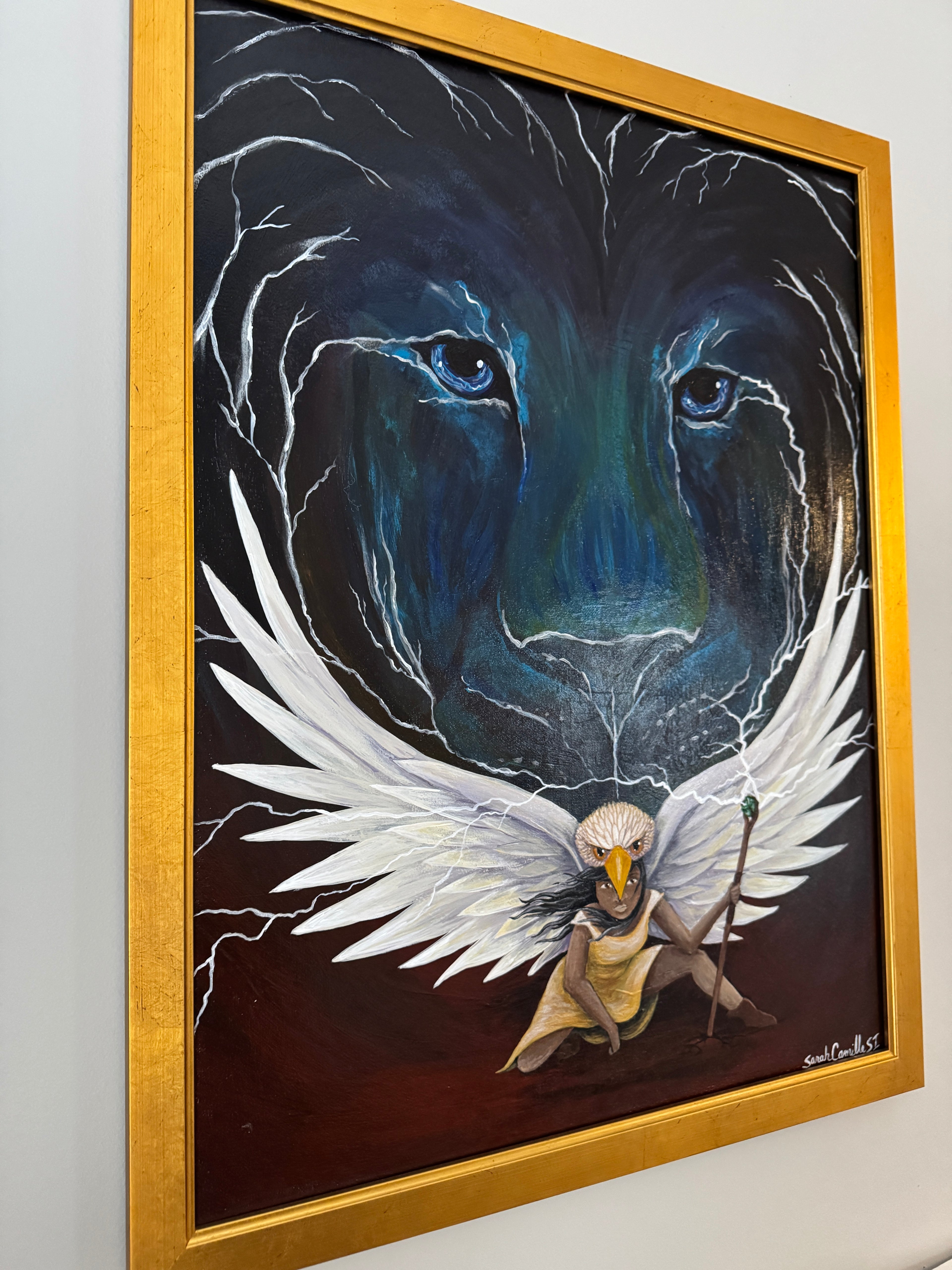 Light Warrior - Original Painting