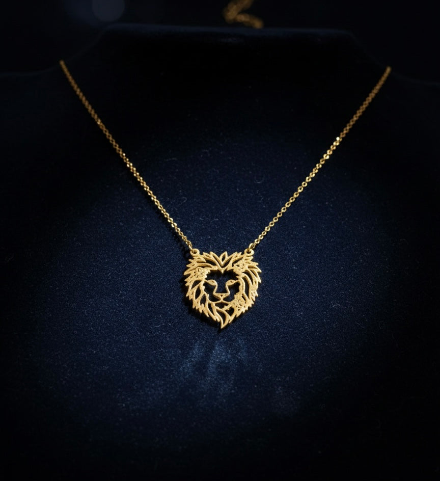 Lion of Judah Necklace