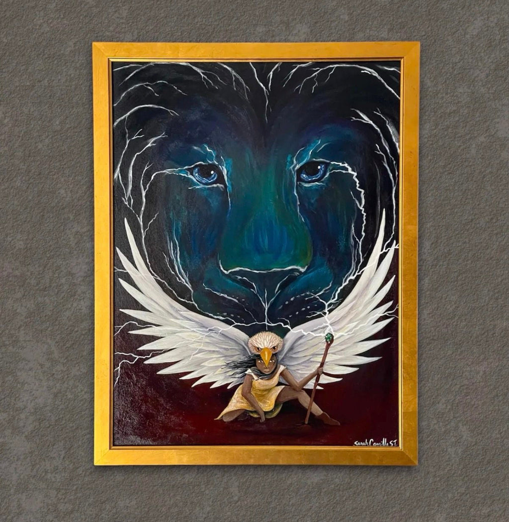 Light Warrior - Original Painting