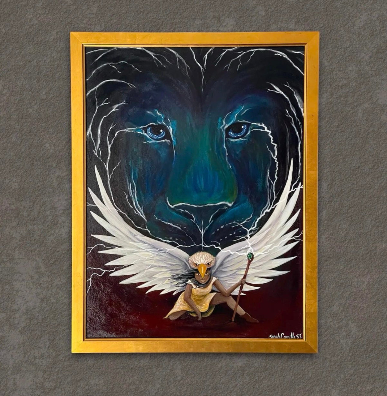 Light Warrior - Original Painting