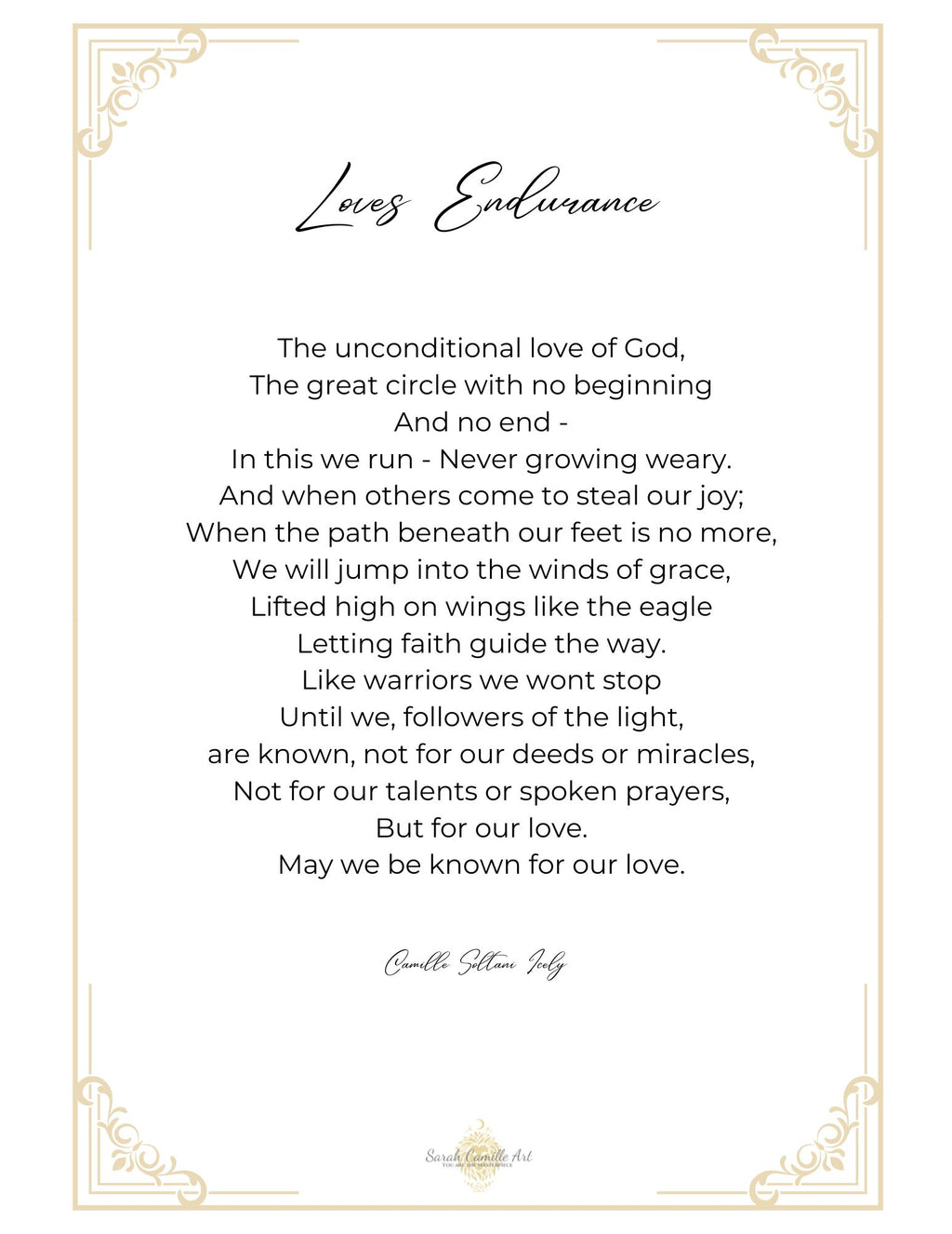 Loves Endurance