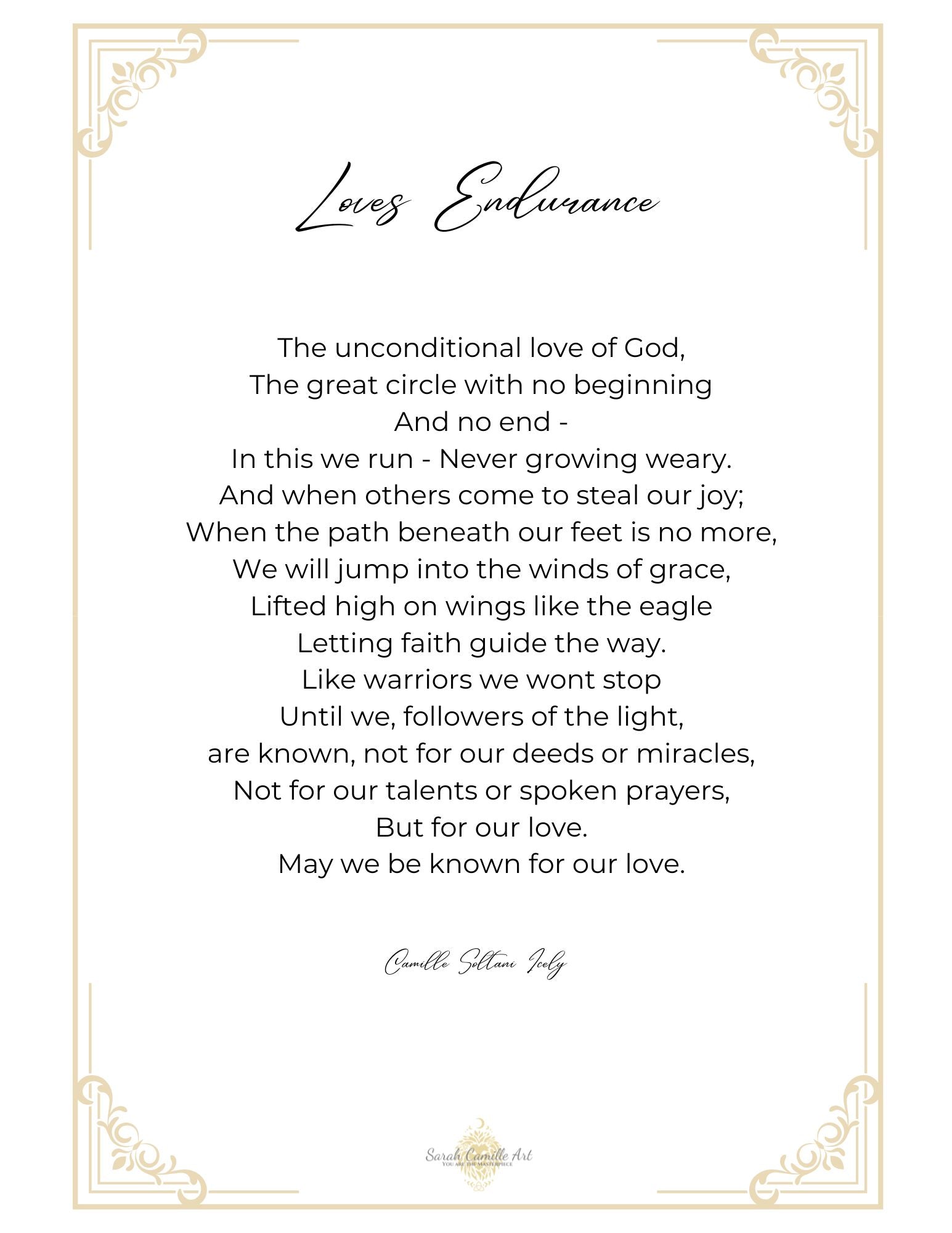 Loves Endurance