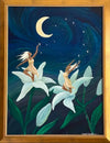 Night Lillies - Original Painting