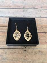 Load image into Gallery viewer, Gold Lion Earrings
