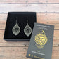 Lion Earrings