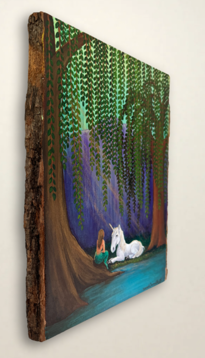 Mystic Waters - Original Painting