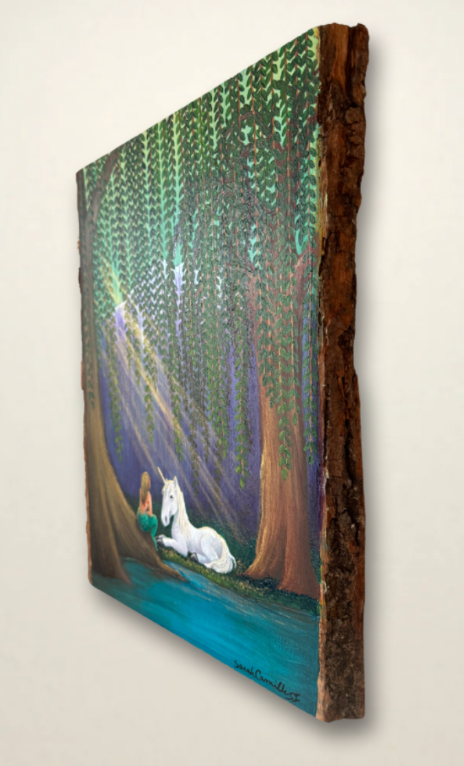 Mystic Waters - Original Painting