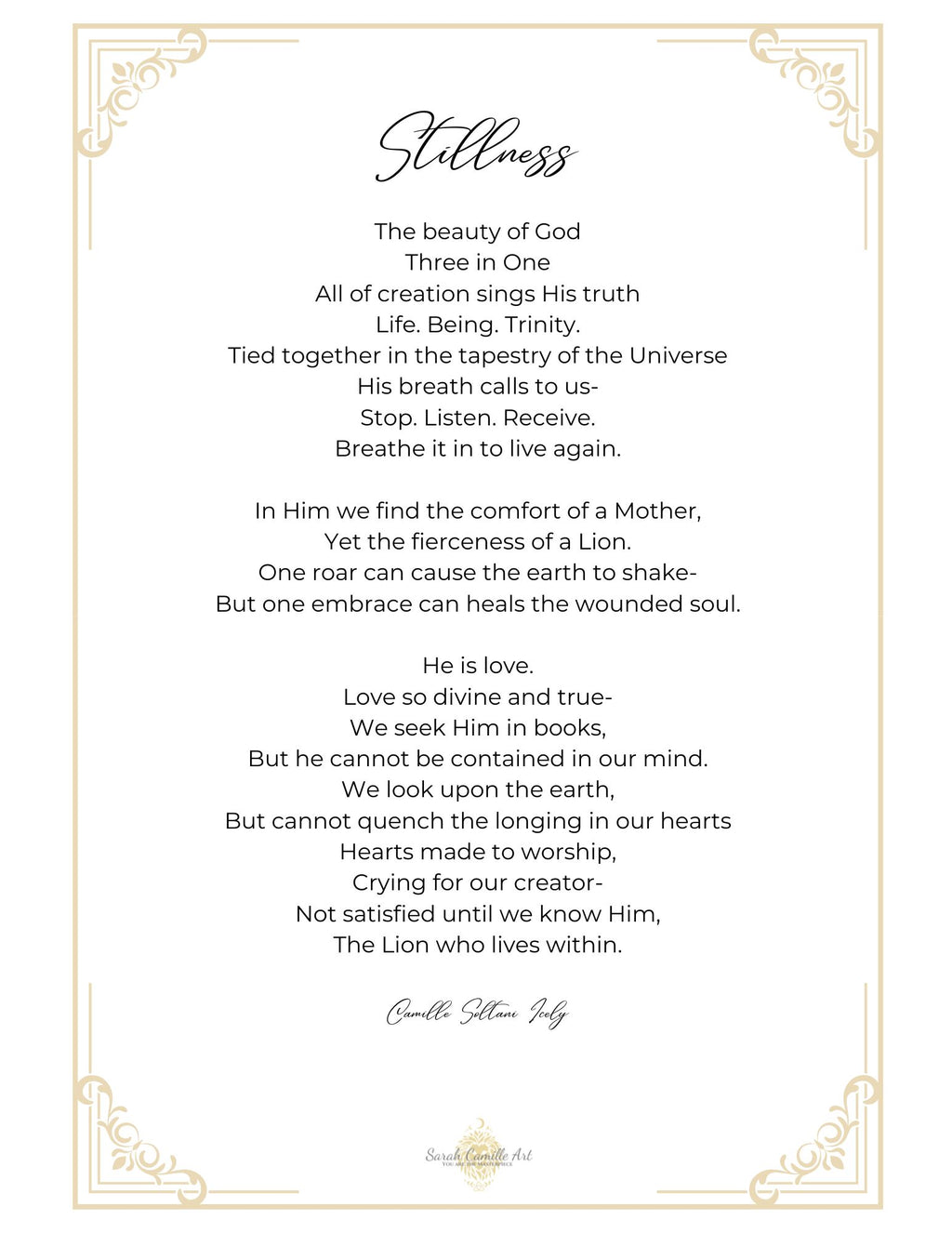 Stillness
