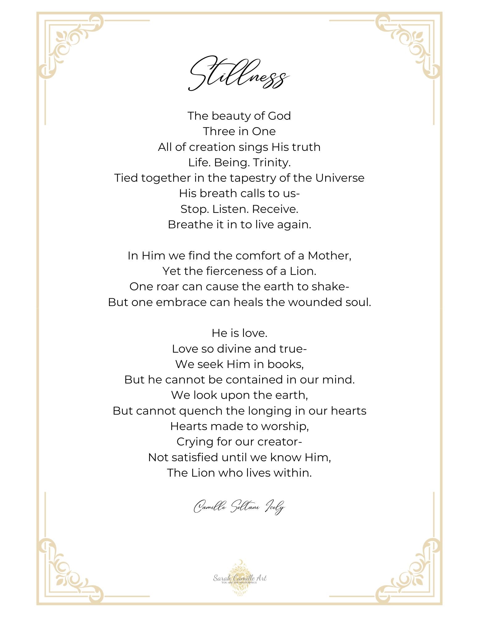 Stillness