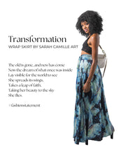 Load image into Gallery viewer, The Transformation Pleated Wrap and Tie Skirt
