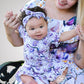 Emerge Baby Onesie with Bow