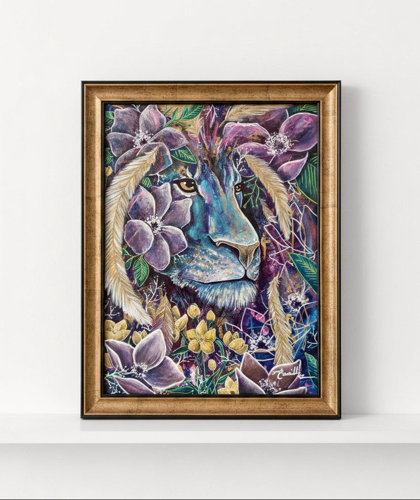 Wild - Original Painting