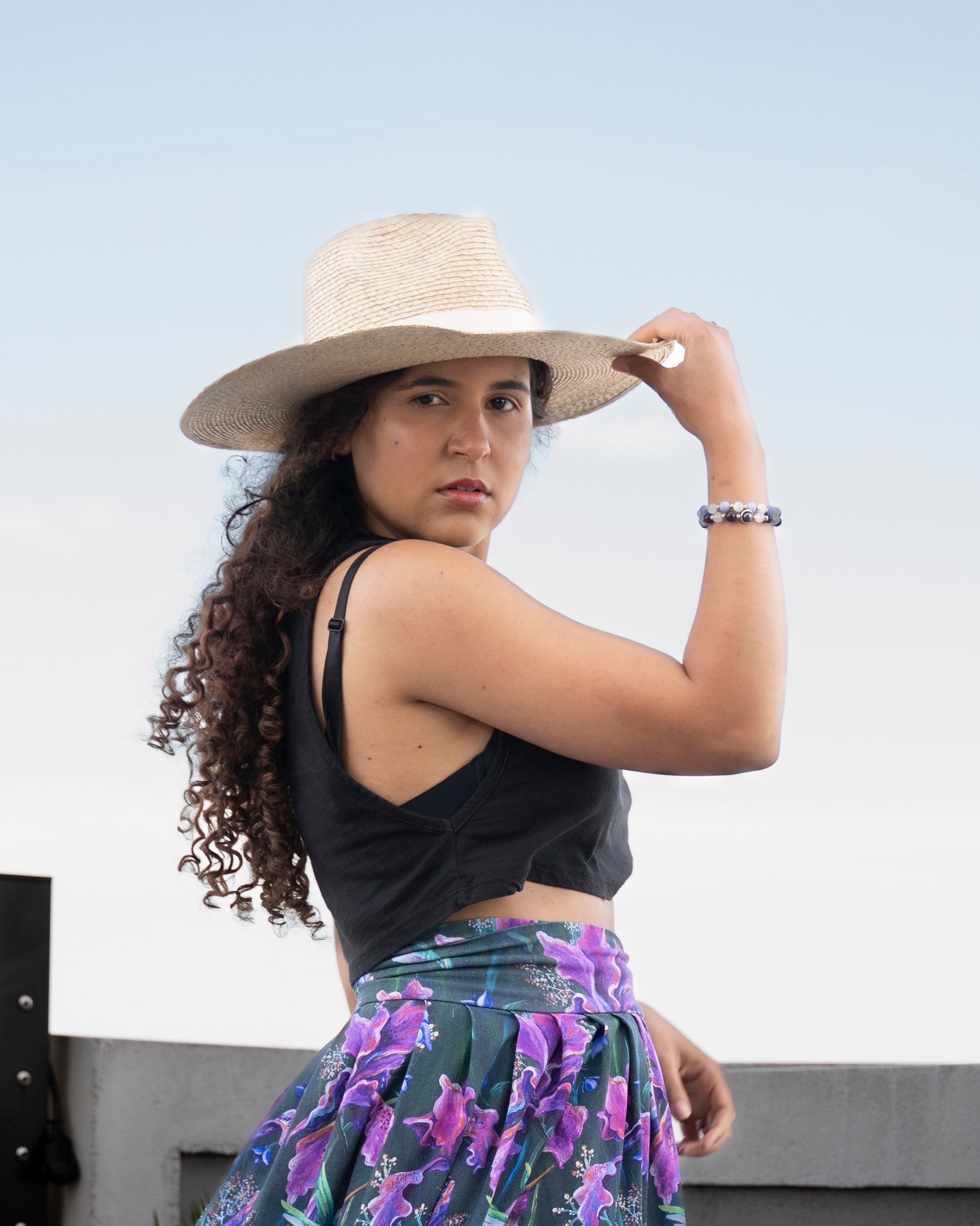 Hummingbird Wrap Skirt/Dress